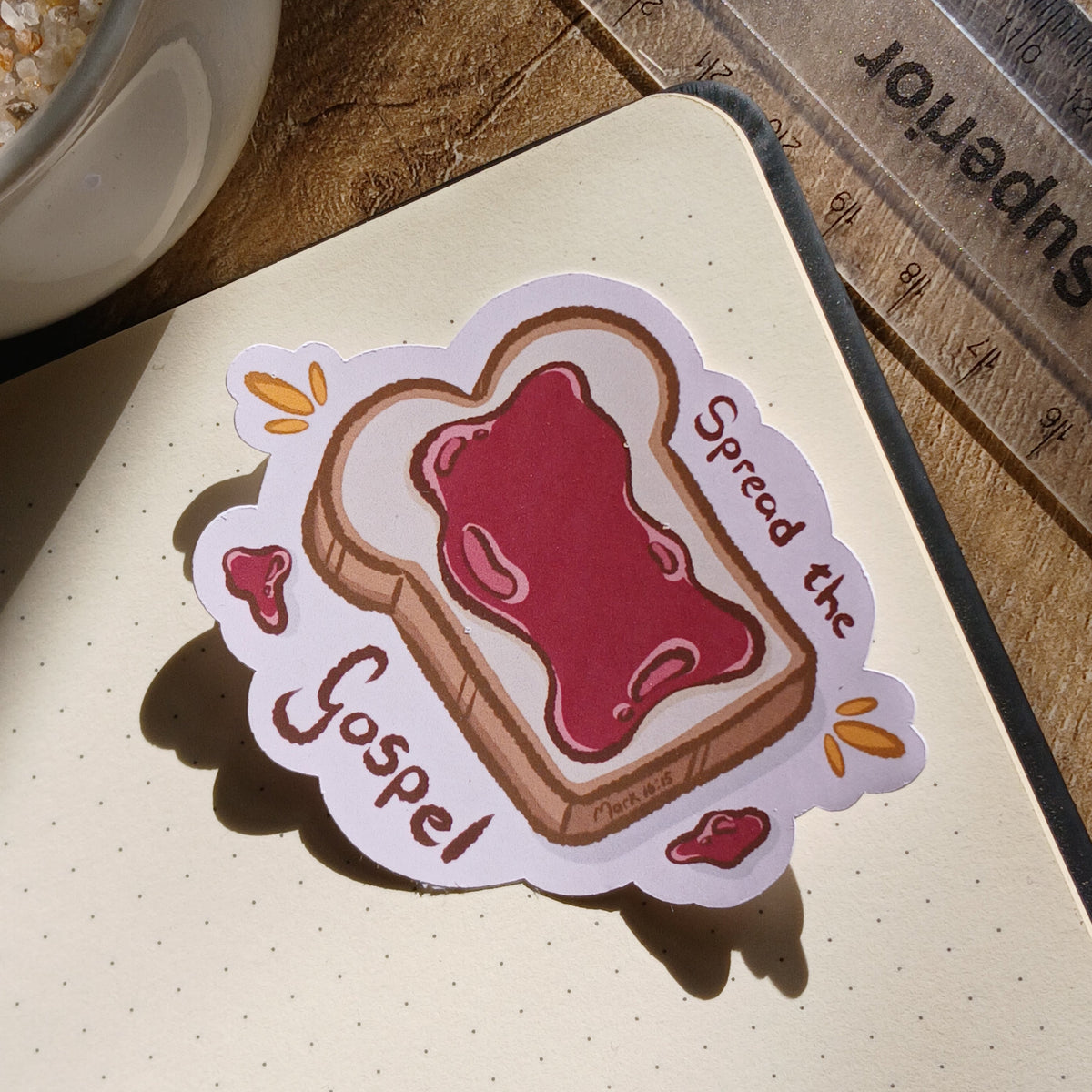Spread The Gospel Sticker