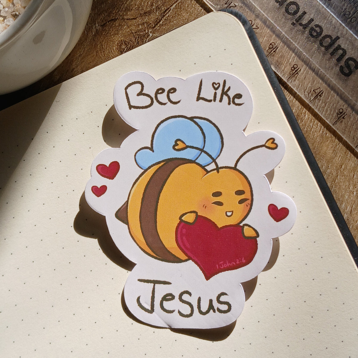 Bee Like Jesus Sticker