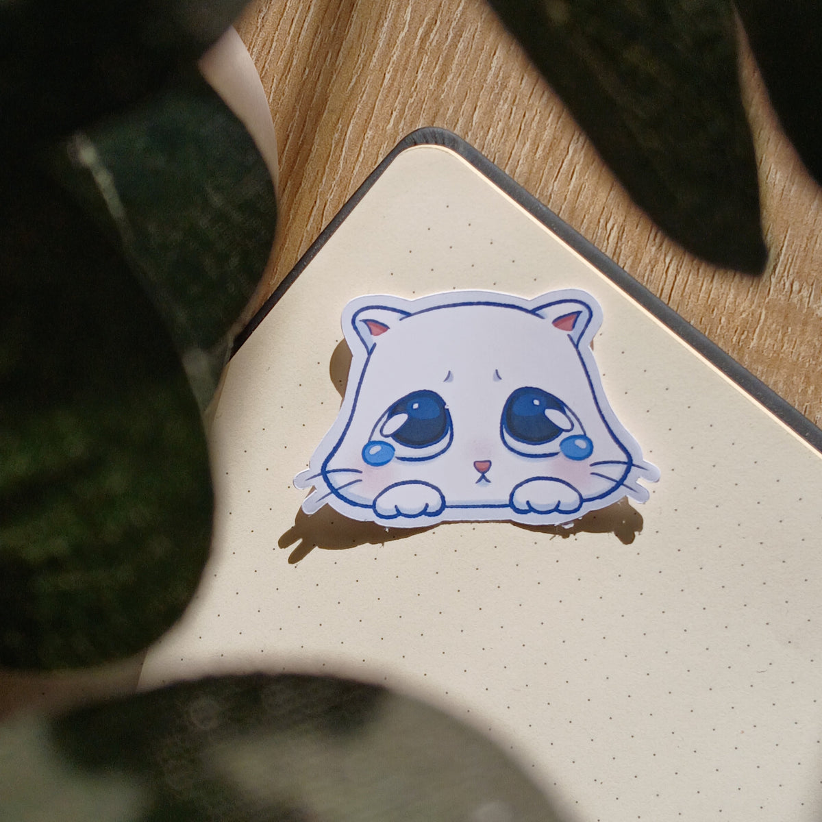 Pwease Sticker