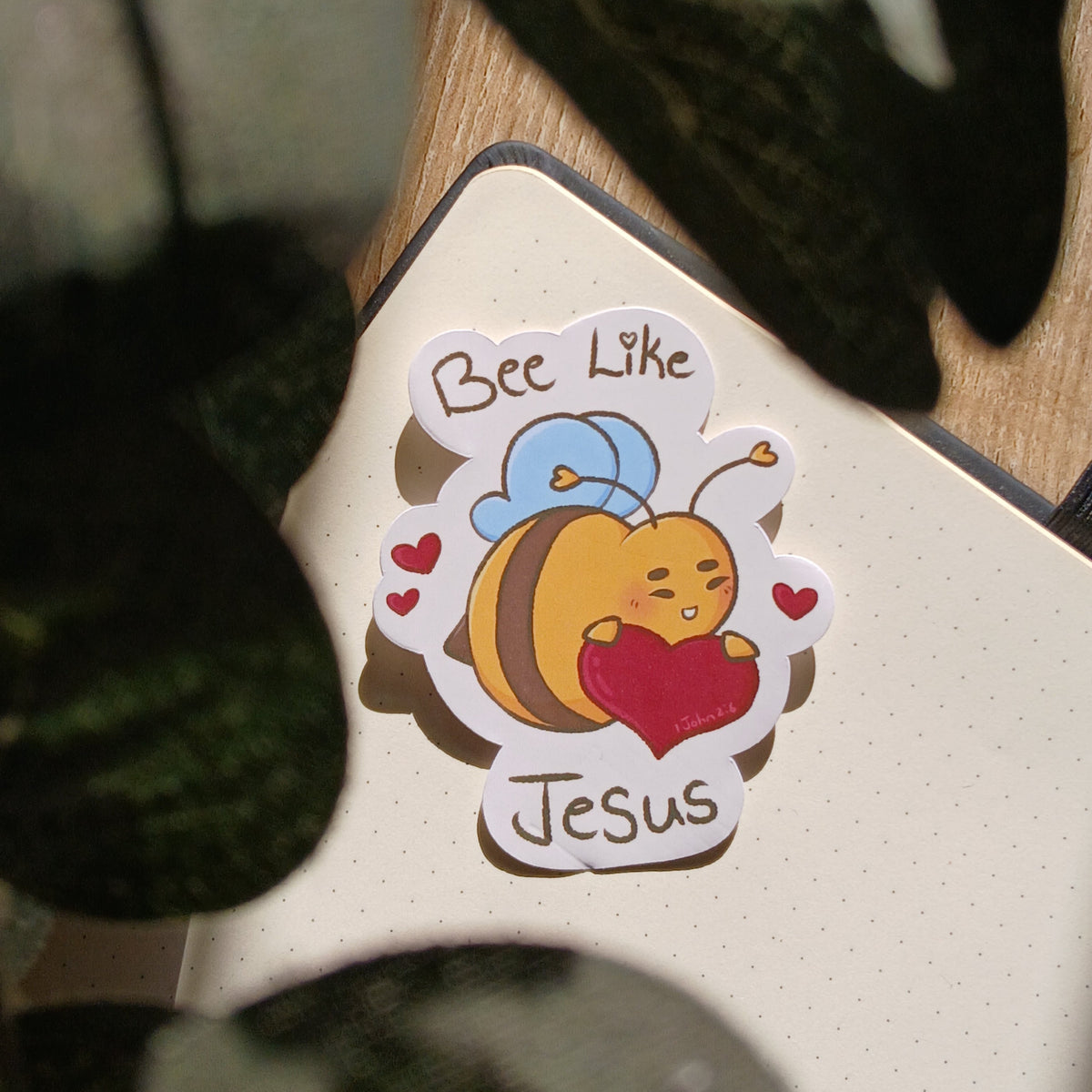Bee Like Jesus Sticker