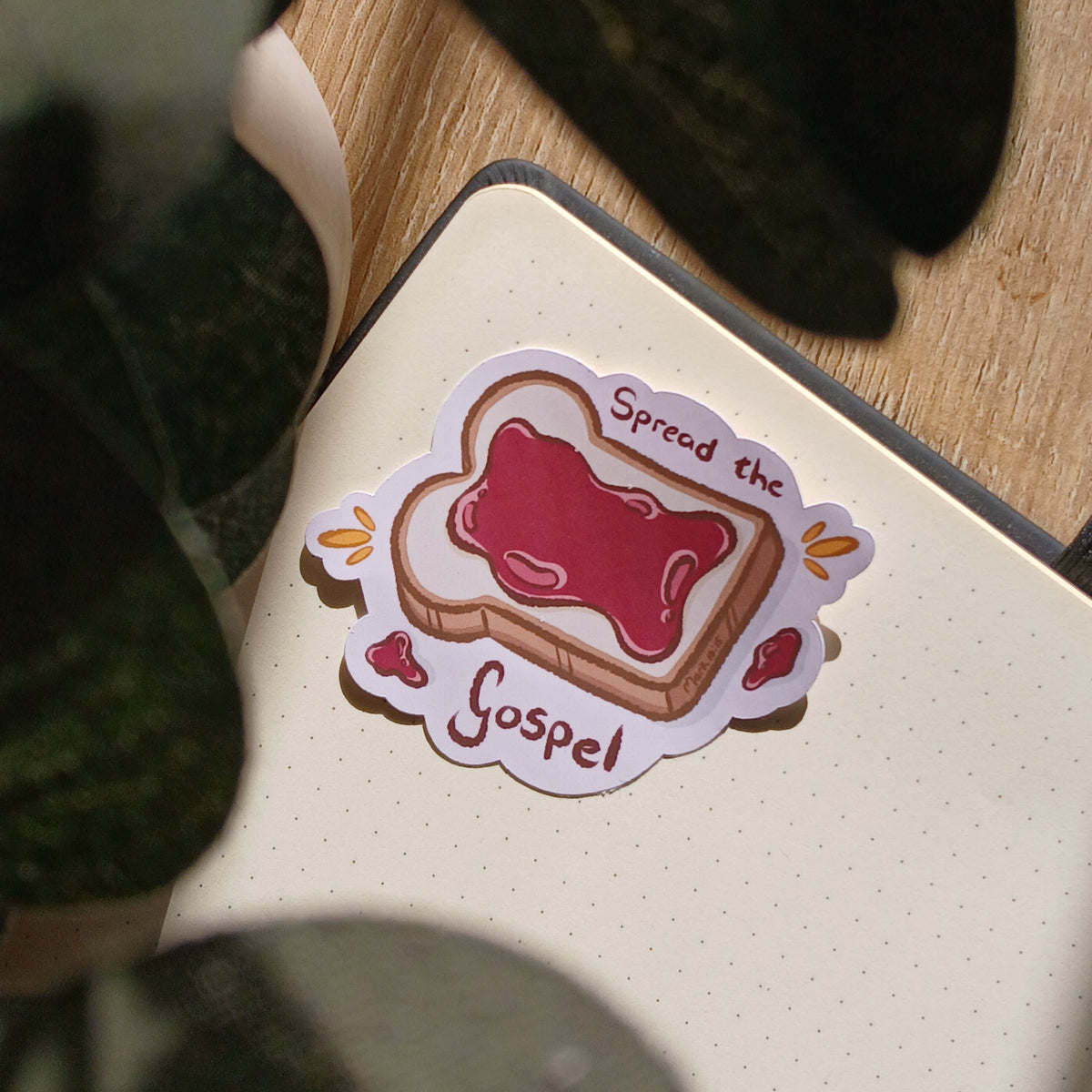 Spread The Gospel Sticker