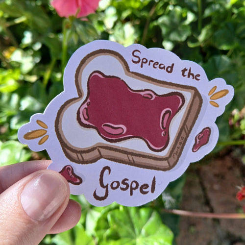 Spread The Gospel Sticker