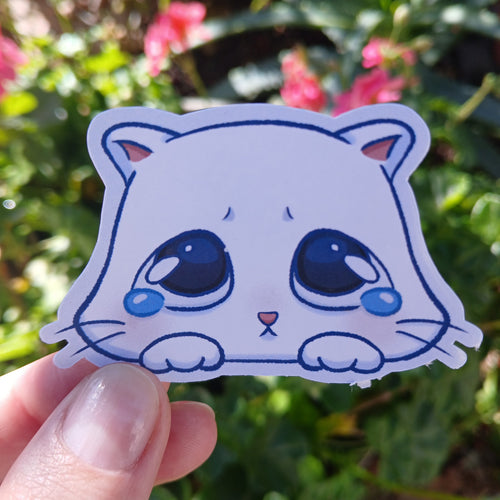 Pwease Sticker